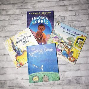 Bundle 4 Social Emotional Development Learning Fiction Books Boys